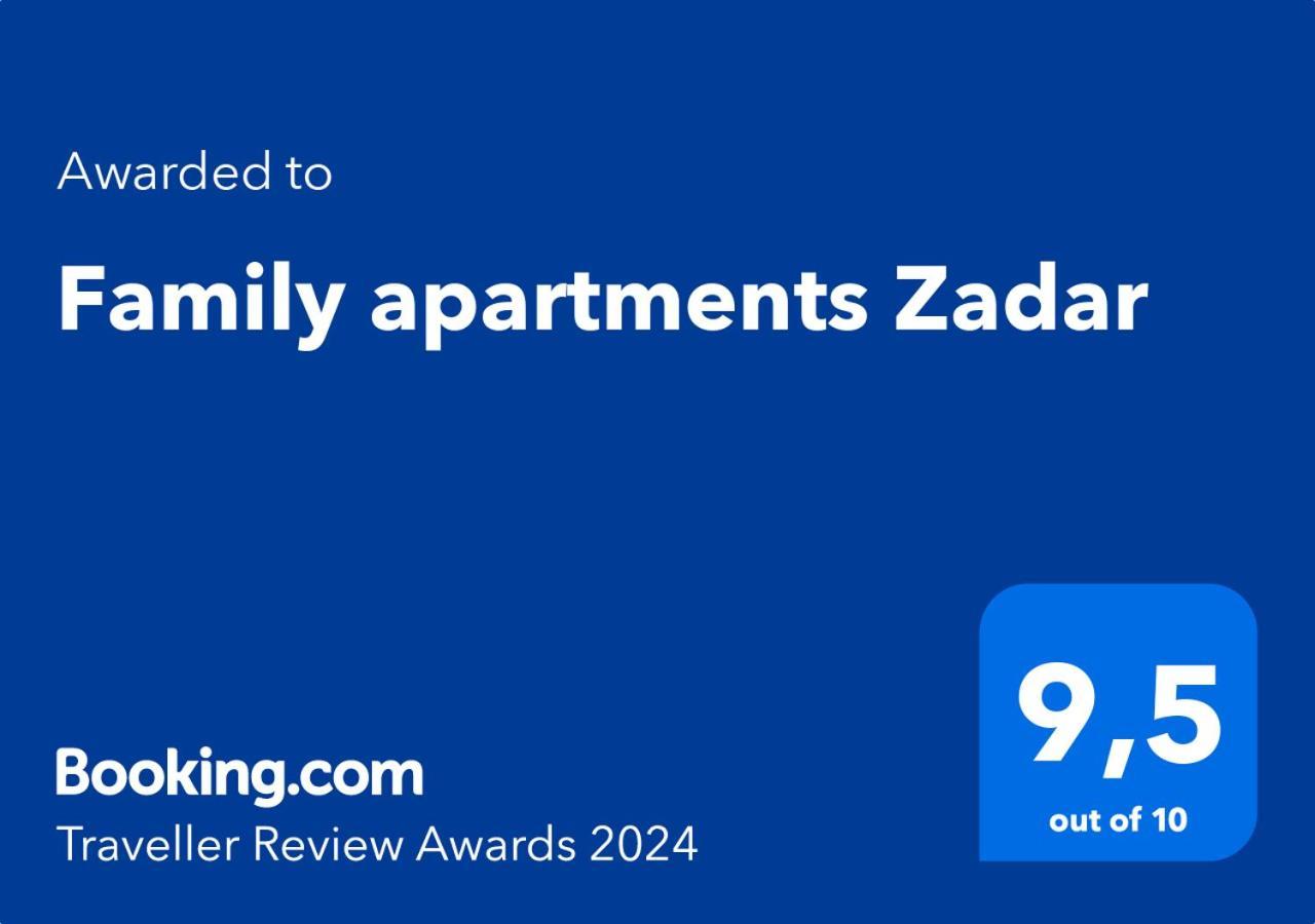 Family Apartments Zadar - Ryanair Exclusive Exteriér fotografie