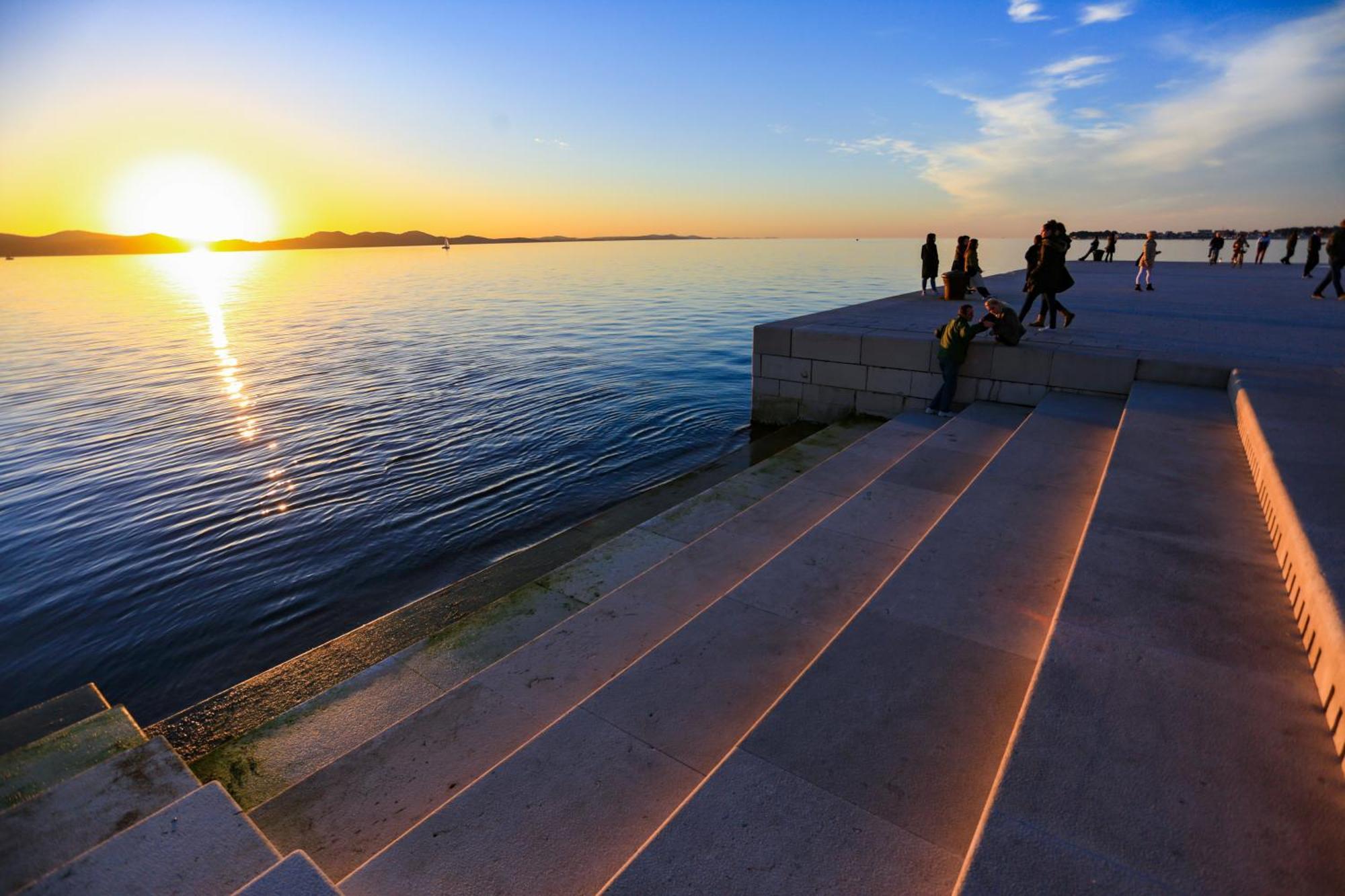 Family Apartments Zadar - Ryanair Exclusive Exteriér fotografie