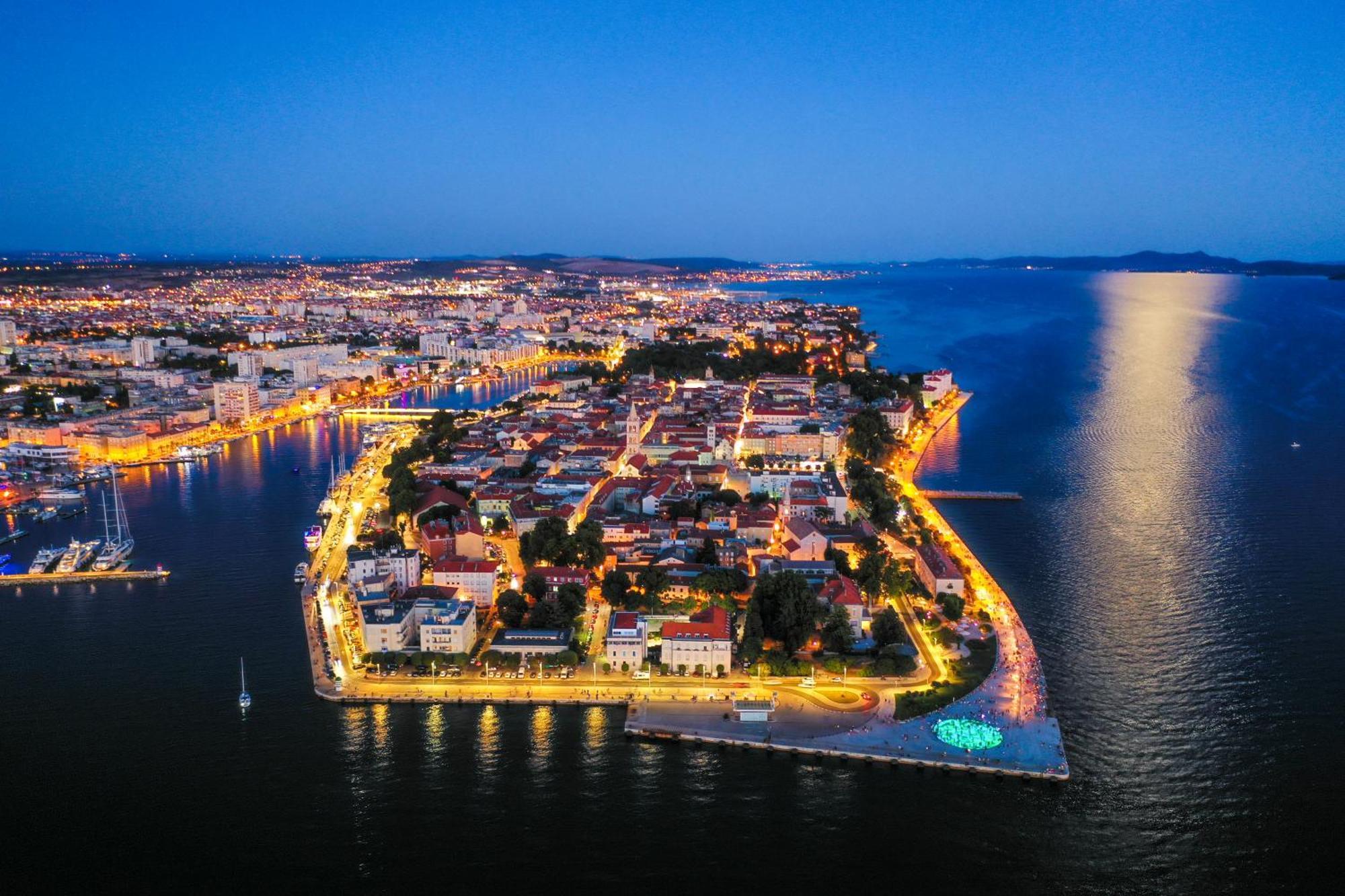 Family Apartments Zadar - Ryanair Exclusive Exteriér fotografie