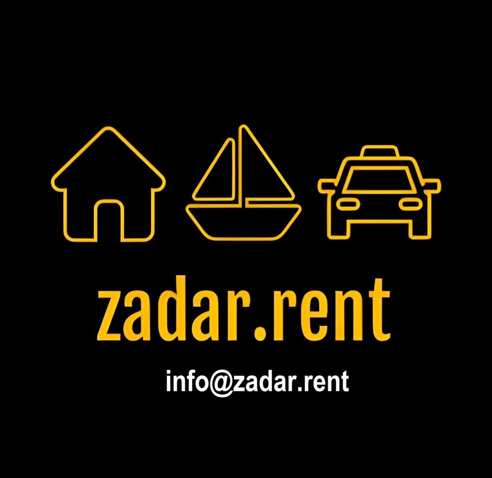 Family Apartments Zadar - Ryanair Exclusive Exteriér fotografie