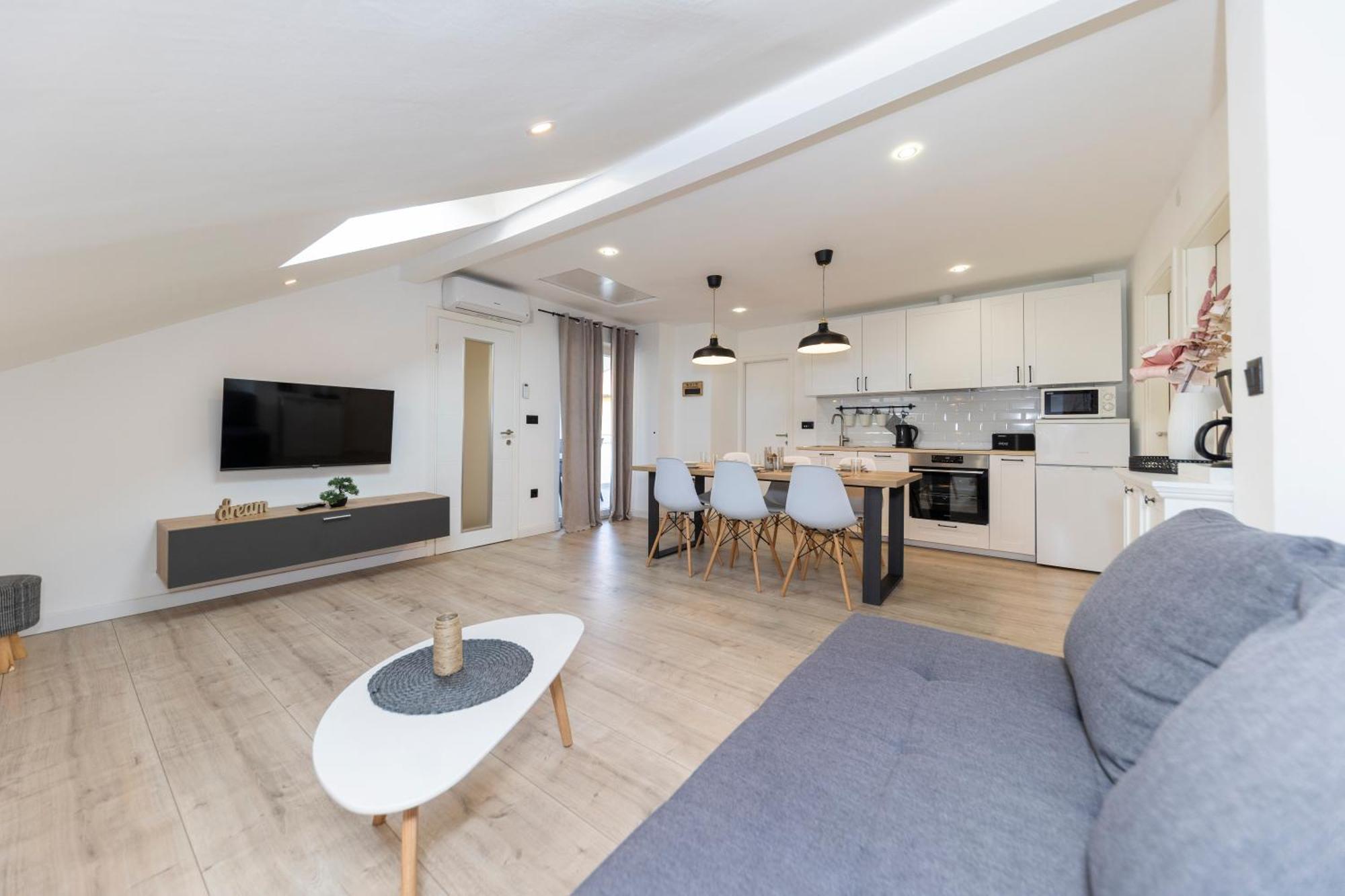 Family Apartments Zadar - Ryanair Exclusive Exteriér fotografie