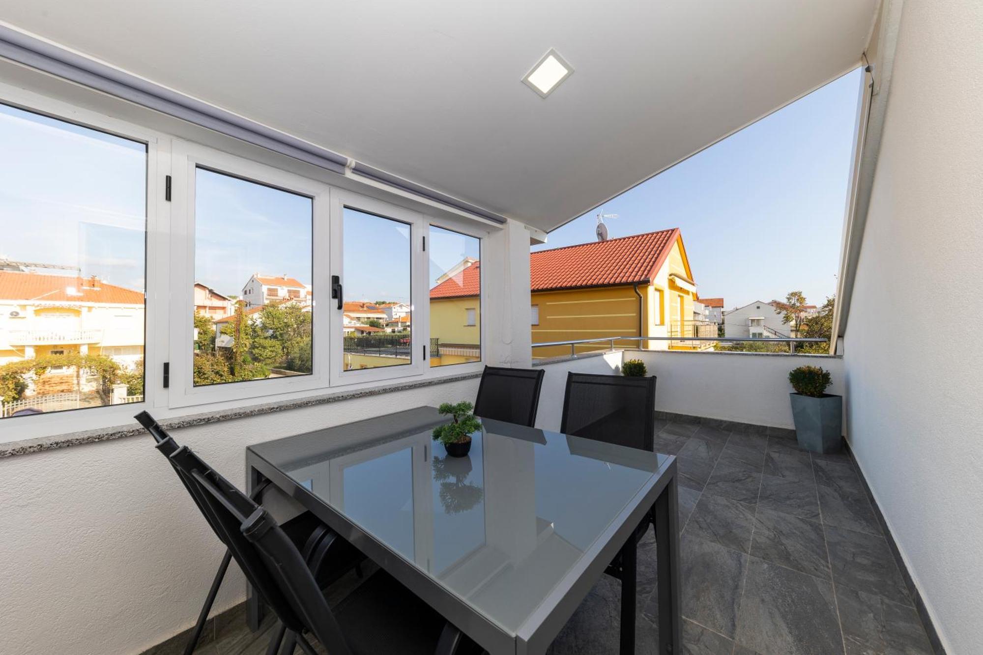 Family Apartments Zadar - Ryanair Exclusive Exteriér fotografie