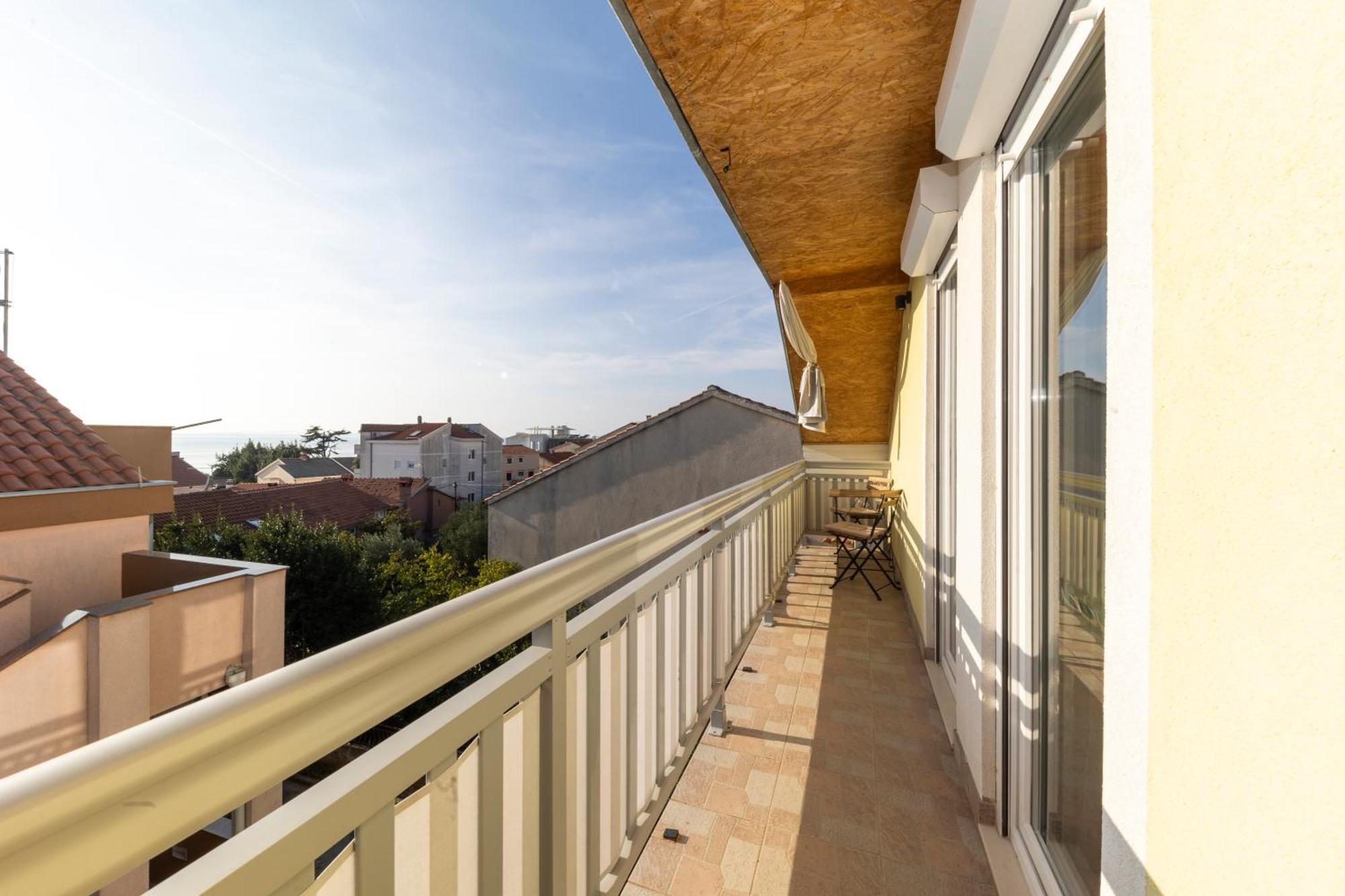 Family Apartments Zadar - Ryanair Exclusive Exteriér fotografie