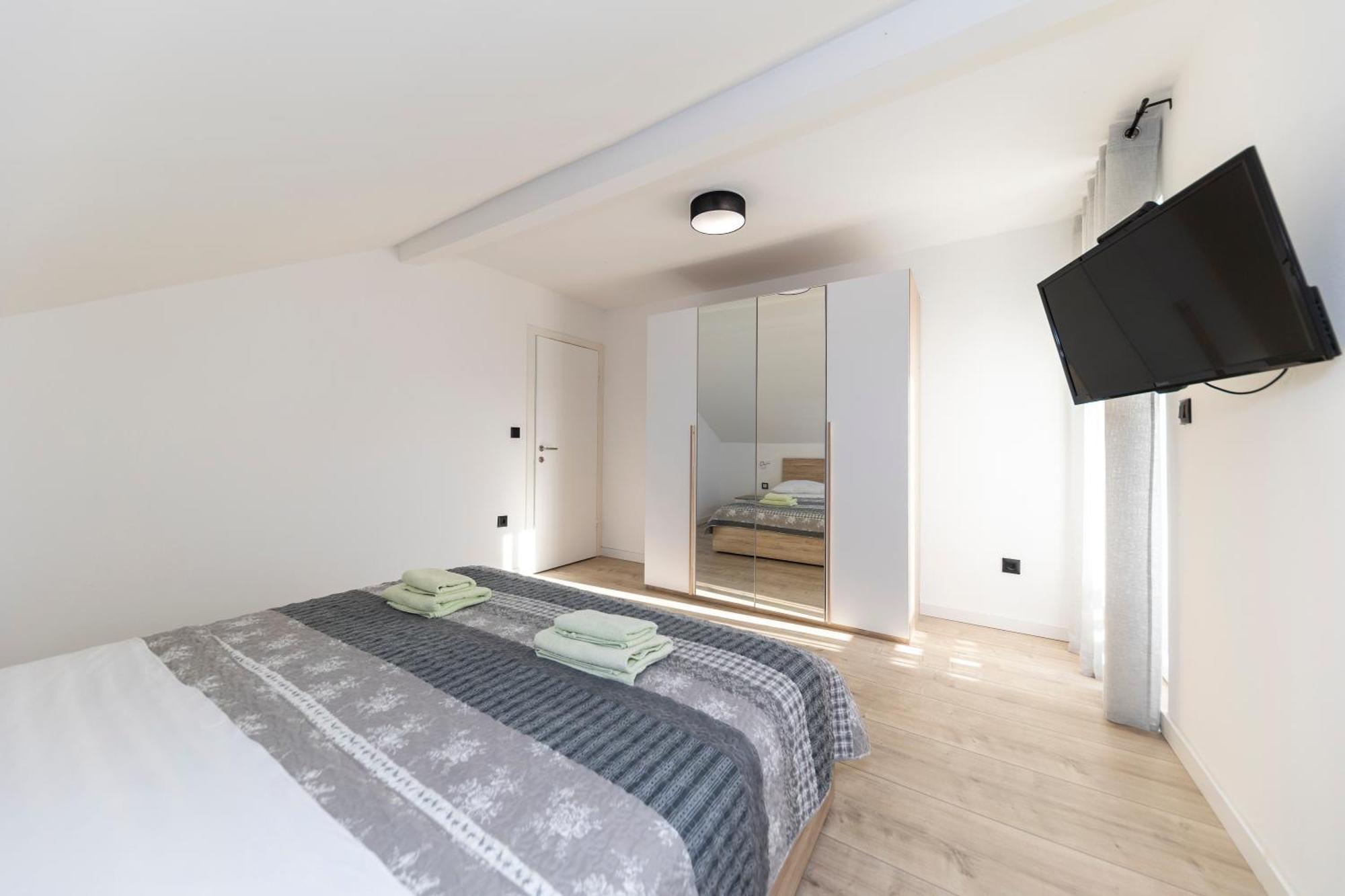 Family Apartments Zadar - Ryanair Exclusive Exteriér fotografie
