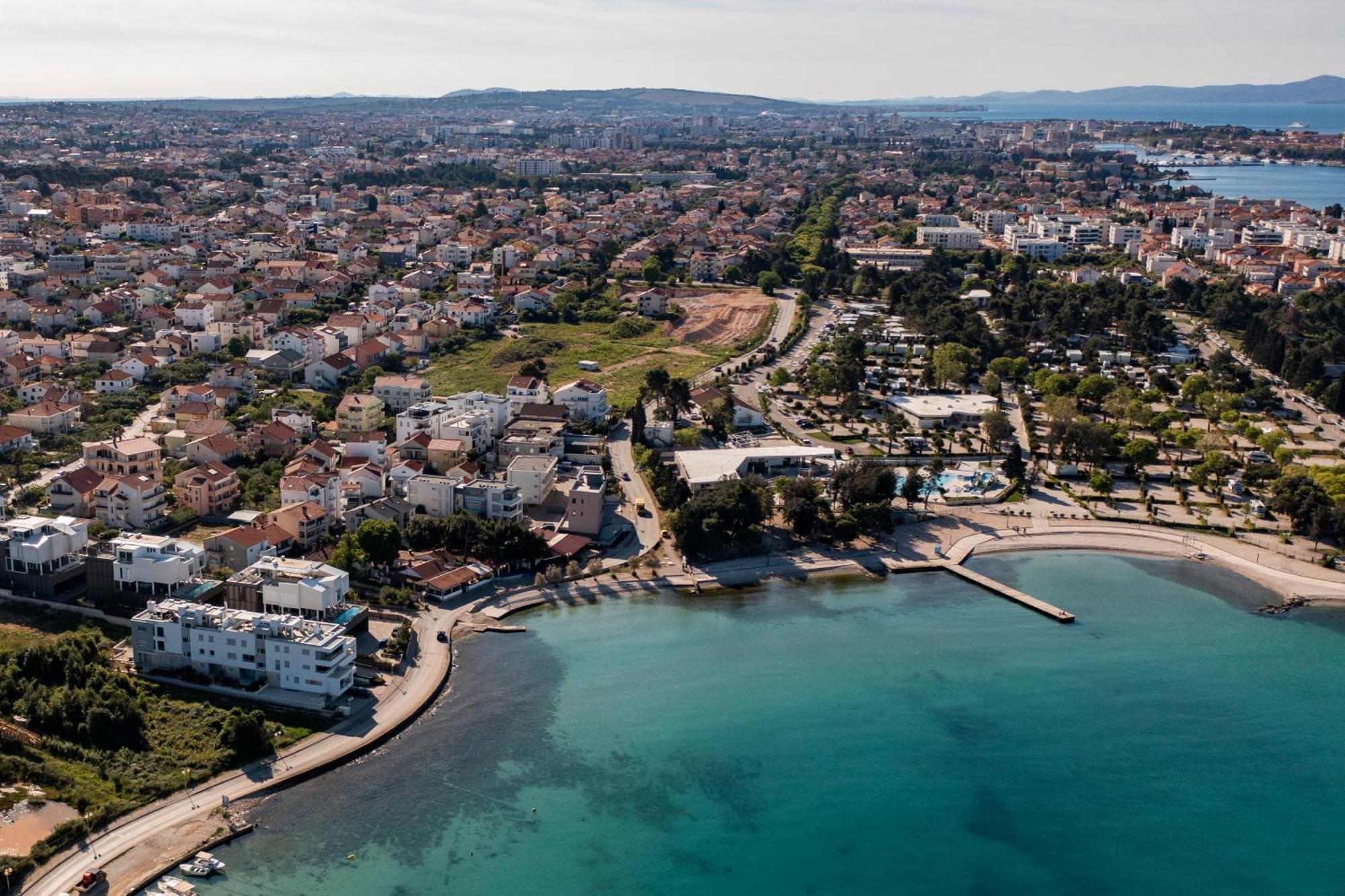 Family Apartments Zadar - Ryanair Exclusive Exteriér fotografie