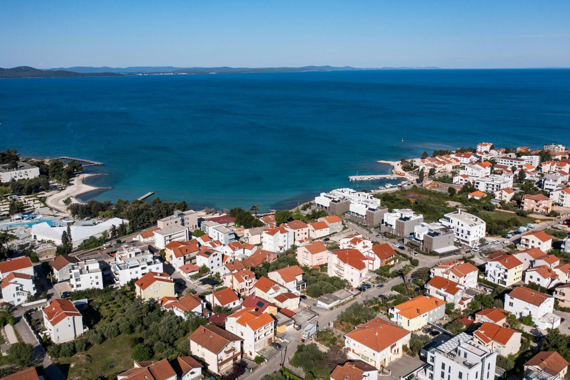 Family Apartments Zadar - Ryanair Exclusive Exteriér fotografie